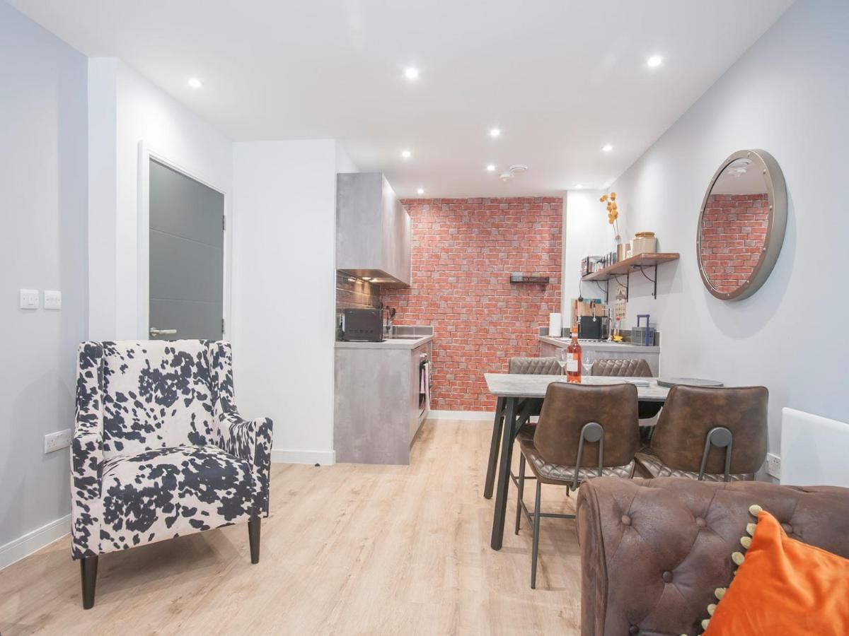 New Modern Apt In The City & Close To Stadiums 카디프 외부 사진