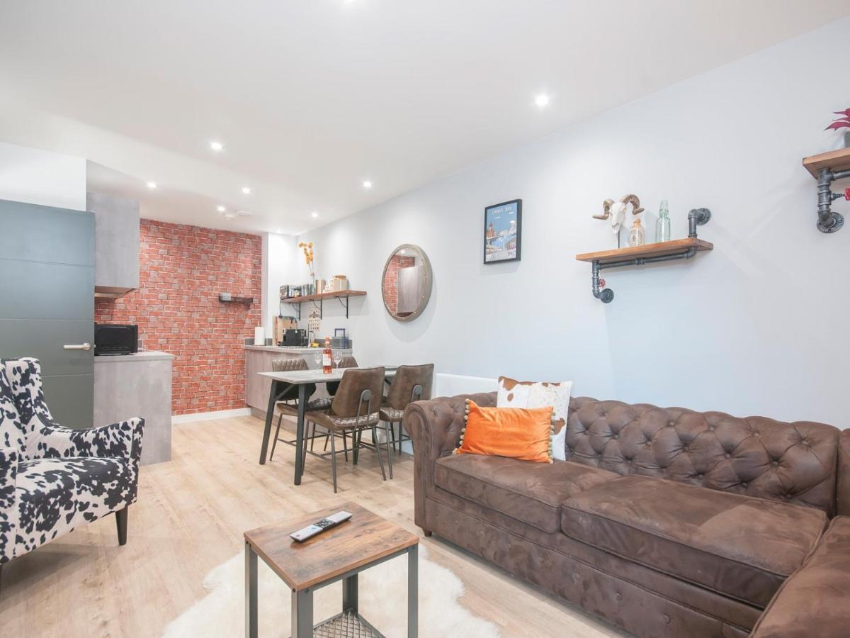 New Modern Apt In The City & Close To Stadiums 카디프 외부 사진